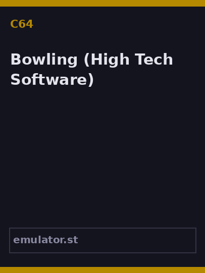 Bowling