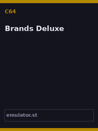 Brands Deluxe