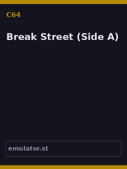 Break Street