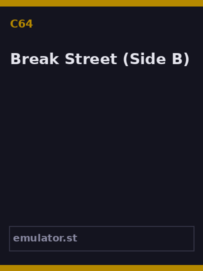 Break Street