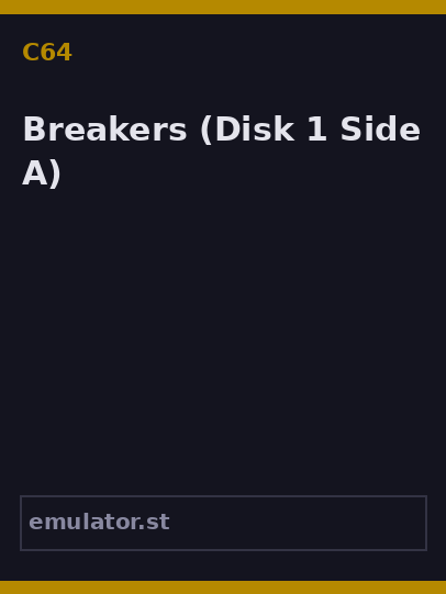 Breakers