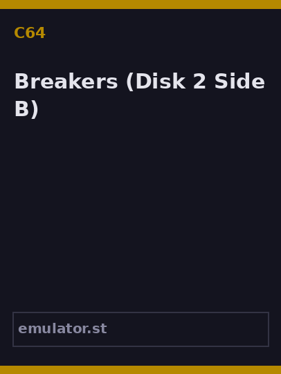 Breakers