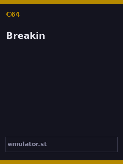 Breakin
