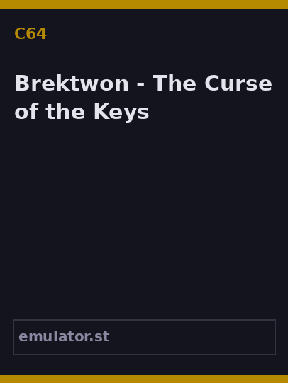 Brektwon - The Curse of the Keys