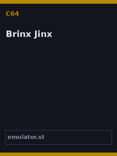 Brinx Jinx