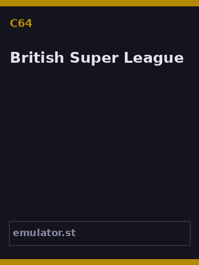British Super League