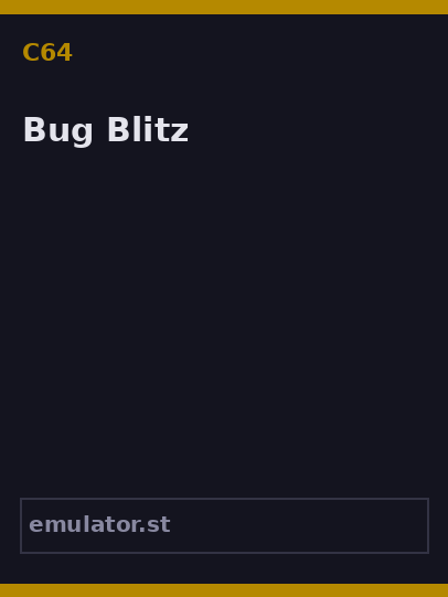 Bug Blitz