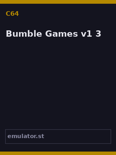 Bumble Games v1.3