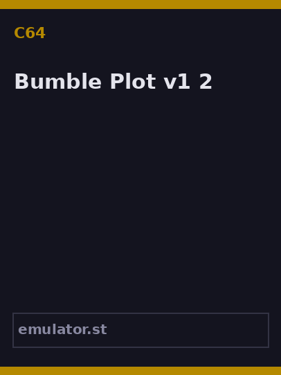 Bumble Plot v1.2
