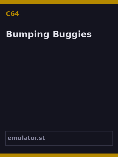 Bumping Buggies