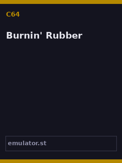 Burnin' Rubber