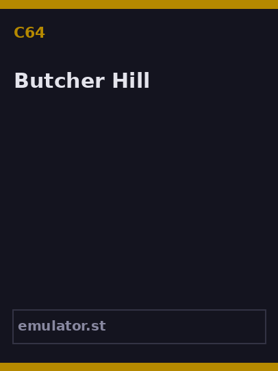 Butcher Hill