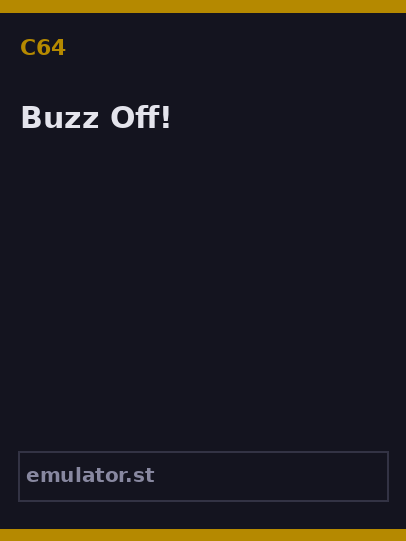 Buzz Off!