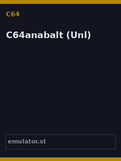 C64anabalt