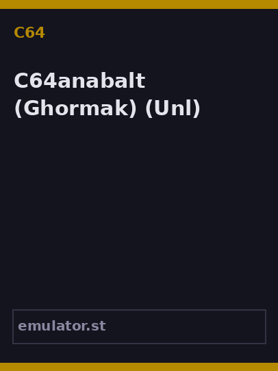 C64anabalt