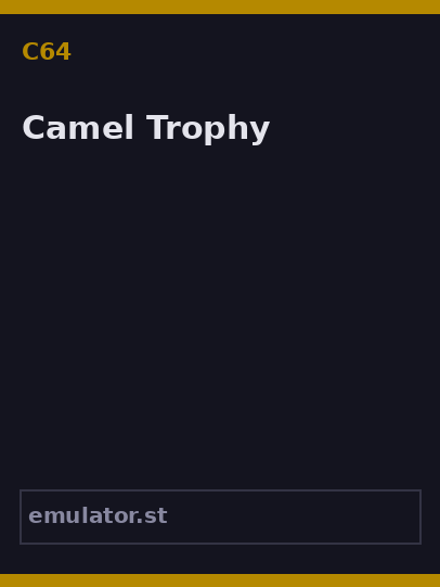 Camel Trophy