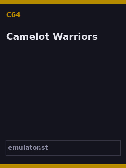 Camelot Warriors