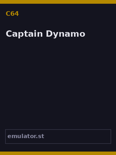 Captain Dynamo