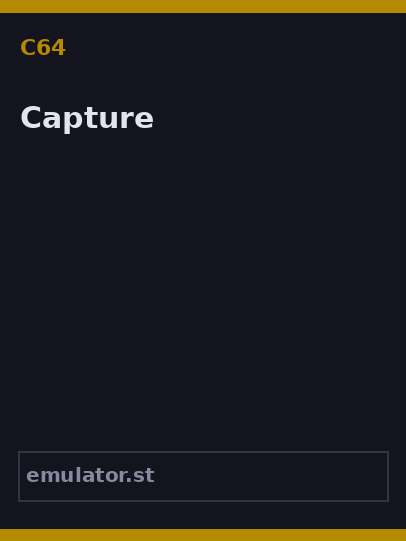 Capture