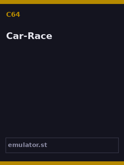 Car-Race