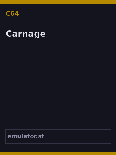 Carnage