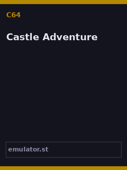 Castle Adventure