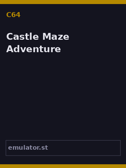 Castle Maze Adventure