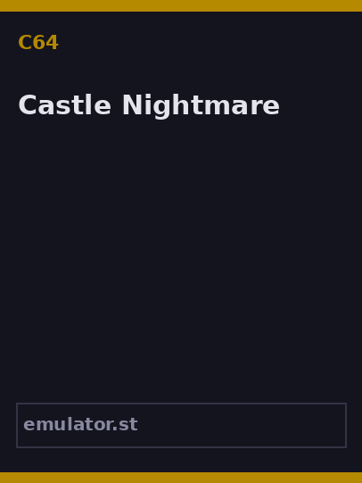 Castle Nightmare