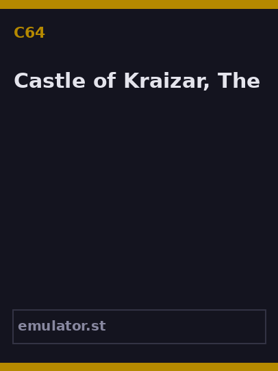 Castle of Kraizar, The