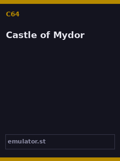 Castle of Mydor