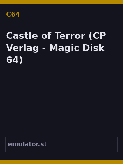 Castle of Terror