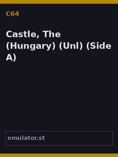 Castle, The