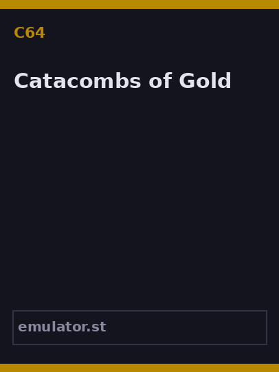 Catacombs of Gold