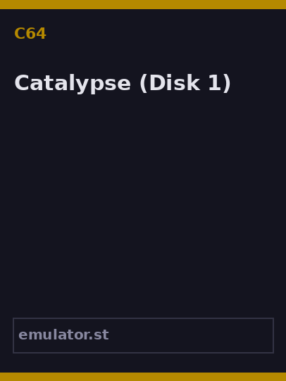Catalypse