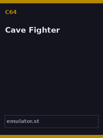 Cave Fighter