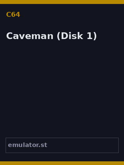 Caveman