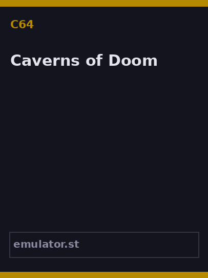 Caverns of Doom