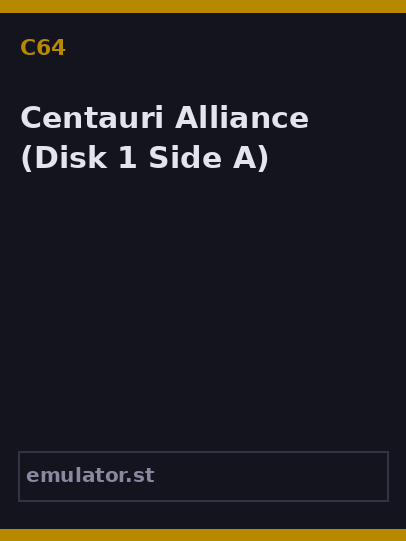 Centauri Alliance