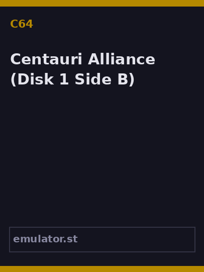 Centauri Alliance