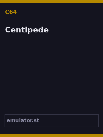 Centipede