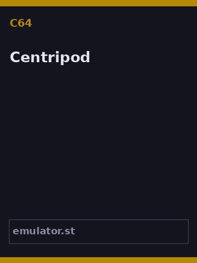 Centripod