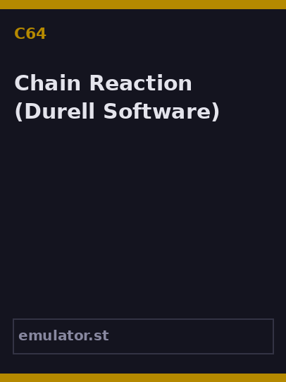 Chain Reaction