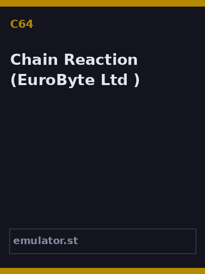 Chain Reaction
