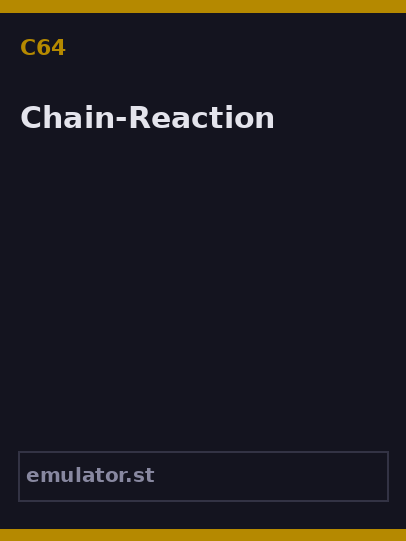 Chain-Reaction