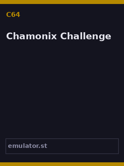 Chamonix Challenge