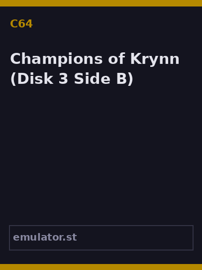 Champions of Krynn
