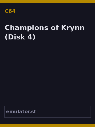 Champions of Krynn
