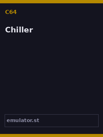Chiller
