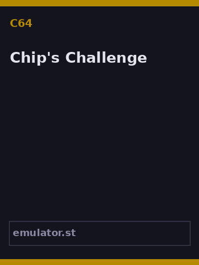 Chip's Challenge
