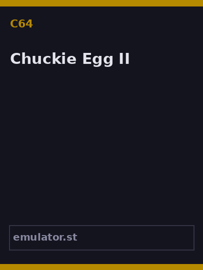 Chuckie Egg II
